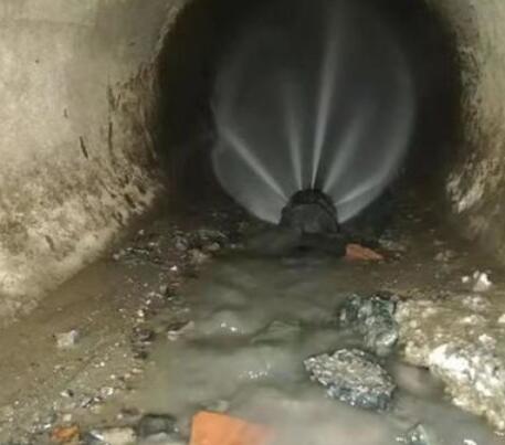 沙雅市政管道清淤