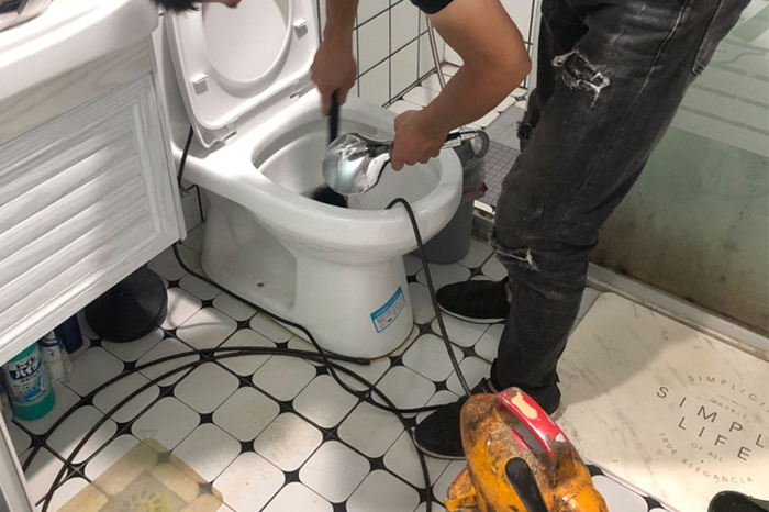 沙雅疏通下水道