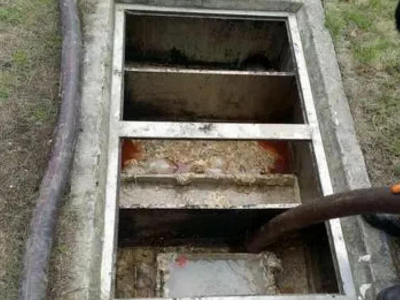 沙雅隔油池清理