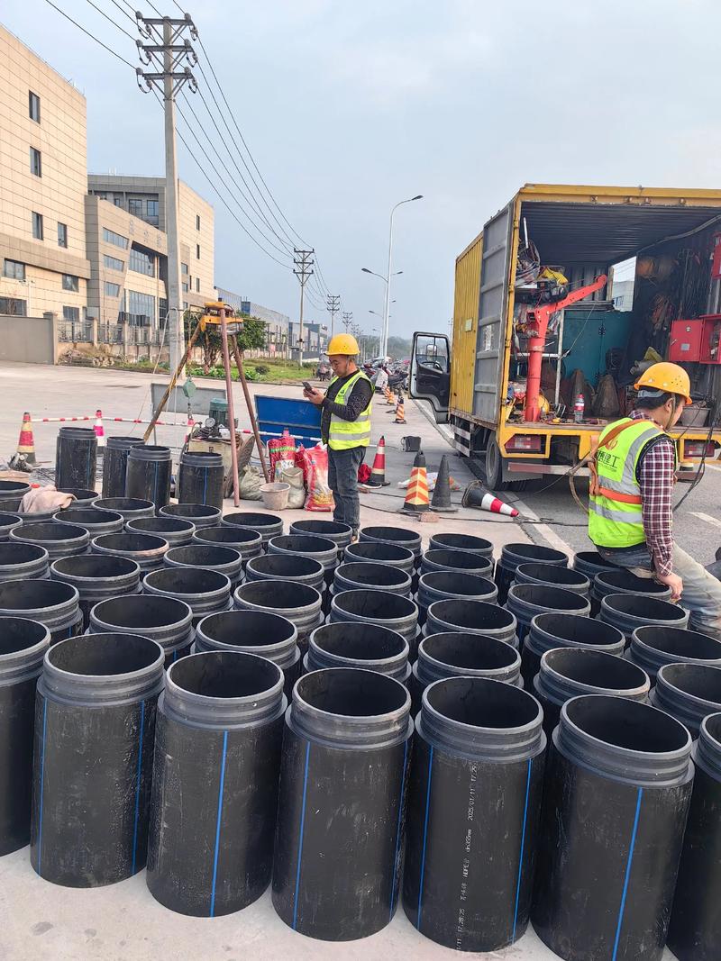 沙雅管道短管置换