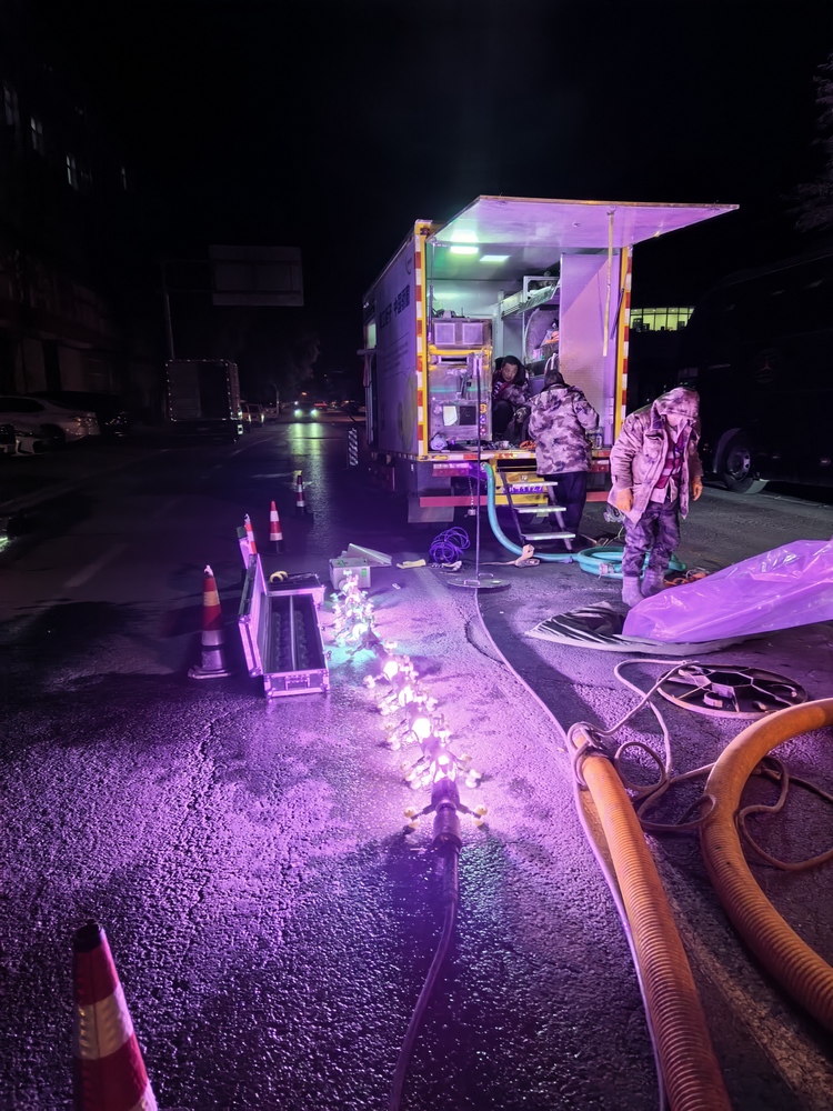 沙雅管道非开挖修复