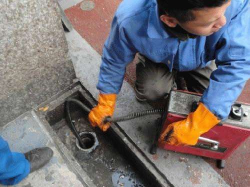 沙雅疏通下水道