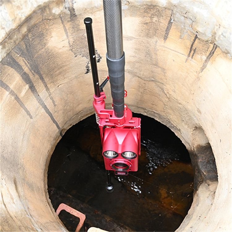 沙雅管道潜望镜检测（QV检测）