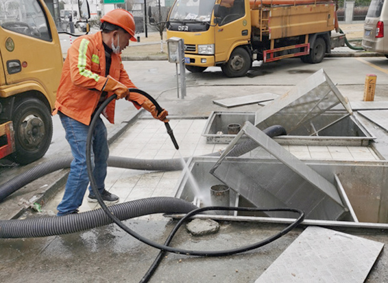 沙雅隔油池清理