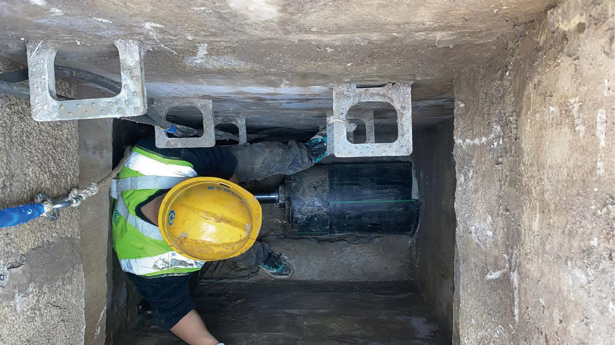 沙雅HDPE短管内衬法