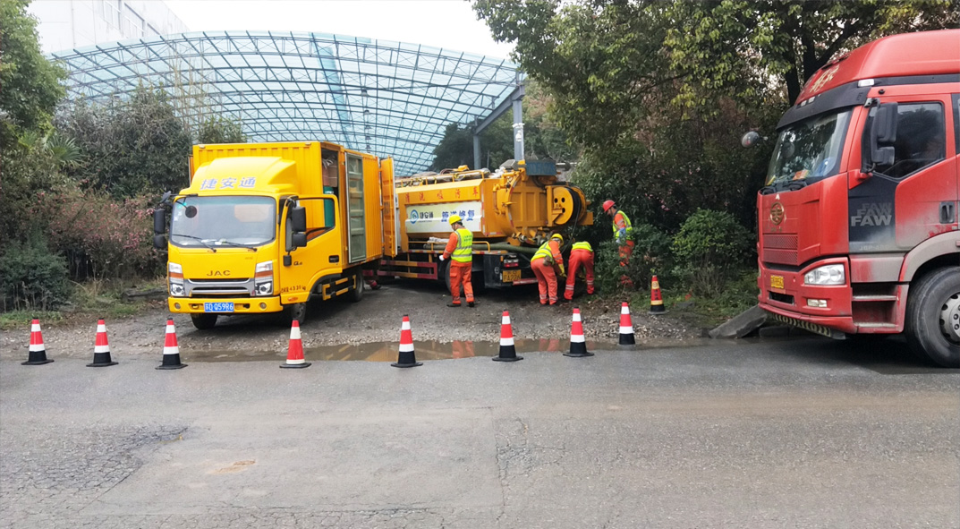 沙雅成区雨污水管网“四位一体”检测疏通项目